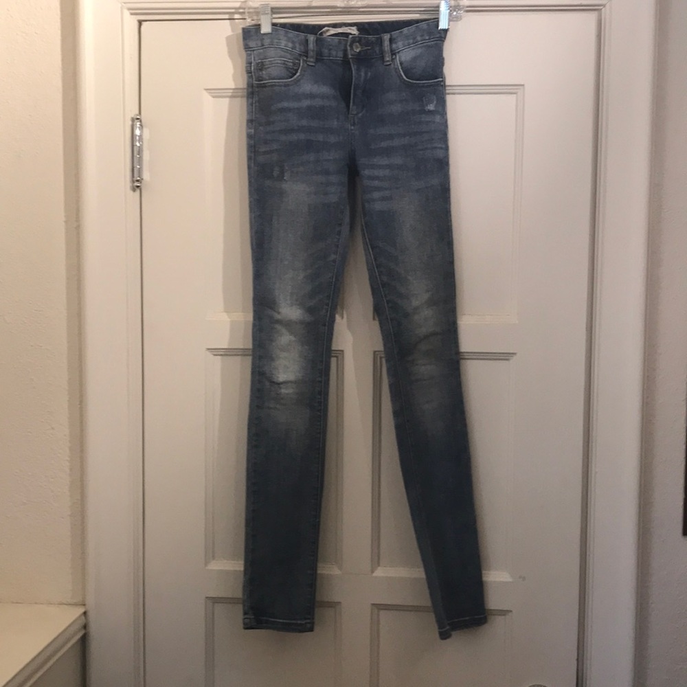 FPI Distressed Skinny Jeans